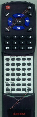 Replacement remote for philips - remote,