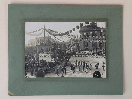 Photo ancienne carnaval albi - photo, d'albi