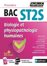 Biologie et physiopathologie humaines 1re ST2S, Ingrid Fanchon