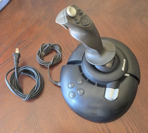 Microsoft sidewinder force - sidewinder,