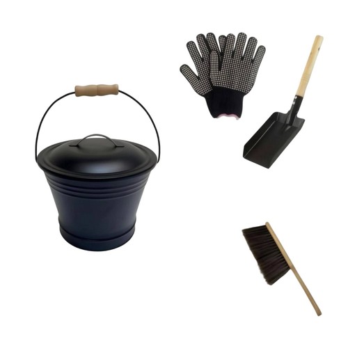 Kit seau pelle balai - pelle, bois