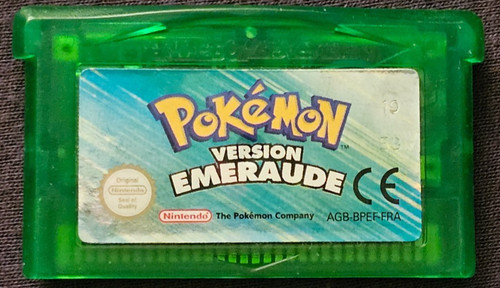 Pokémon version emeraude - version,