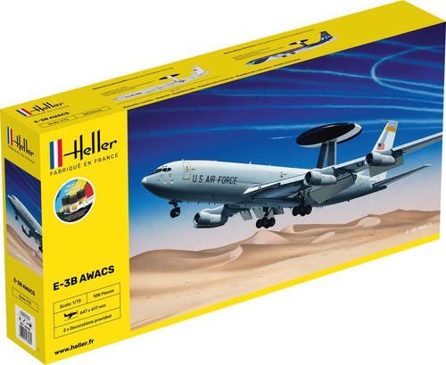 Heller joustra airplane model - heller,