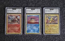 Suicune 30/122 + Entei 14/98 + Raikou 55/162  Holo Cosmos 2017 PCA 9 FR