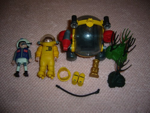 Playmobil lot sous - , 4478