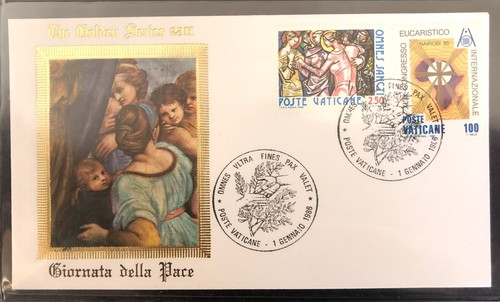 Fdc vatican pope john - vatican,, «