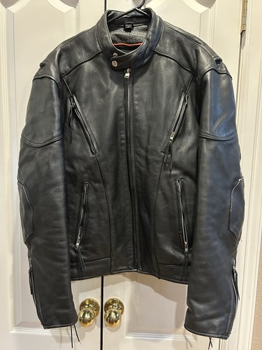 Interstate leather touring - leather,