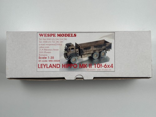 Wespe models leyland hippo - -,