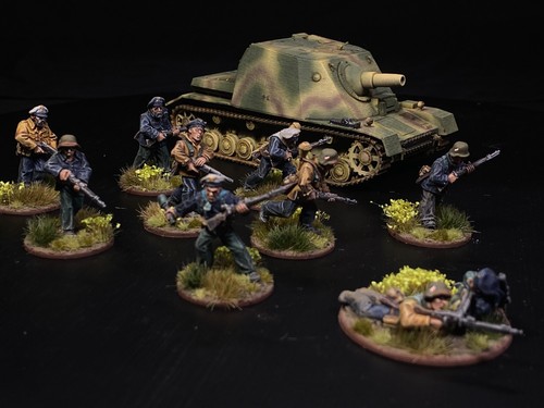 Brummbar kriegsmarine squad - kriegsmarine, squad-