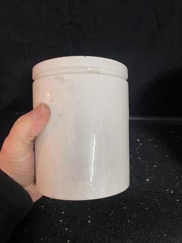 Pot confitures faience - pot,