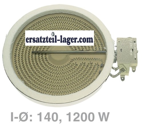 Radiateur chauffage 140mmø - de,