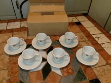 6 Tasses à Café/expresso CAFÉS RICHARD avec Soucoupe - Pro Bar Barista Bistrot