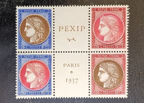 France 1937 348 - france, à