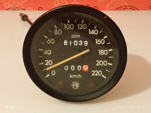 Alfa romeo 1750 - 1750, compteur