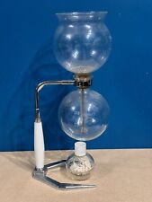 ANCIENNE CAFETIERE HELLEM A DEPRESSION 6 TASSES  AVEC BRULEUR