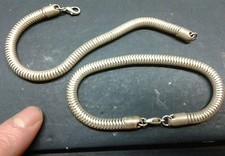 Argent indien bracelet - bracelet, snake