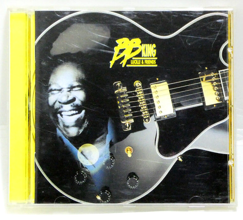 King lucille friends - cd,