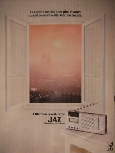 Publicité presse 1979 - de,