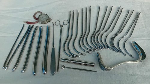 Lot anciens instruments - lot,