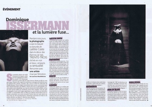 Coupure presse clipping - de,