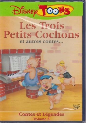 Les trois petits cochons dvd - les,