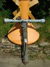 TELEMETRE ARTILLERIE DE  MARINE NATIONALE  1953 + CONTAINER + REGLETTE