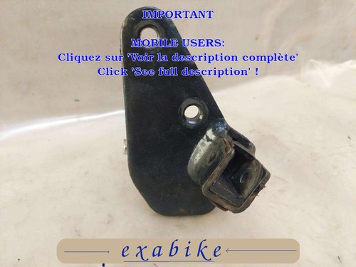 Platine repose pied avant - repose-pied,