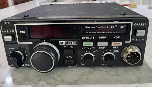 Icom 25a vhf meter - icom,