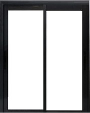 Fenetre Coulissante Alu Gris