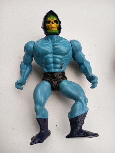 Figurine skeletor 1981 mattel - skeletor,