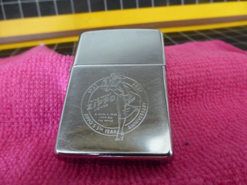 Zippo 5th year anniversary - year,