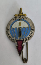 Insigne 1° RPIMa Régiment
