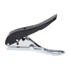 Perforatrice portable 5mm pour étiquettes, cartes, papier, carton, noir