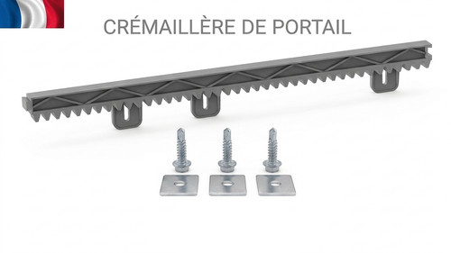 Crémaillère 50cm gauche - , pour