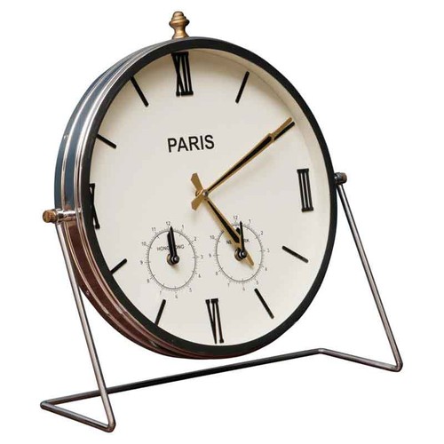 Horloge poser international - à,