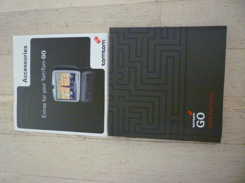 Manuel tomtom 510 - manuel, 710