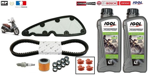 Kit entretien courroie filtre - courroie,