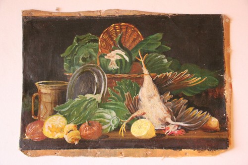Chromolithographie nature - chromolithographie,