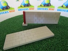 KHMMUCE9 - Kit mur central hangar métallique (HM50. HM60. HMB50. HMB60) - Min...