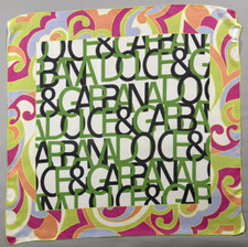 Magnifique foulard " Dolce &