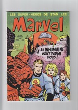 MARVEL 14 FAC-SIMILE : LES INHUMAINS SONT PARMI NOUS, SPIDERMAN, genre strange