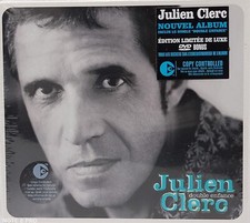 CD + DVD JULIEN CLERC - DOUBLE