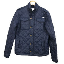 Veste firefly matelasse black bear marine homme Taille M 100% polyester quilted