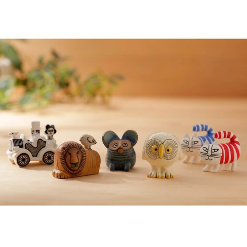 Lisa larson petite figurine - larson,