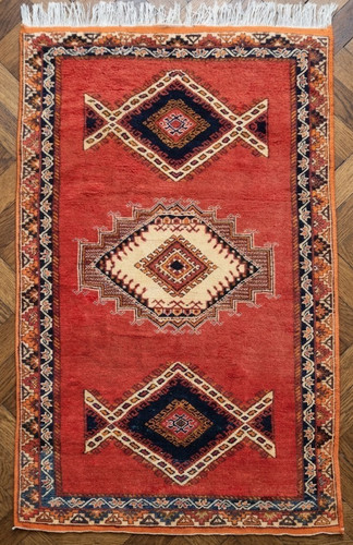 Tapis berbère marocain - berbère,