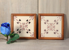 Ancien Paire de Carreaux