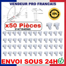 50 Clips Fixation Seuil Porte