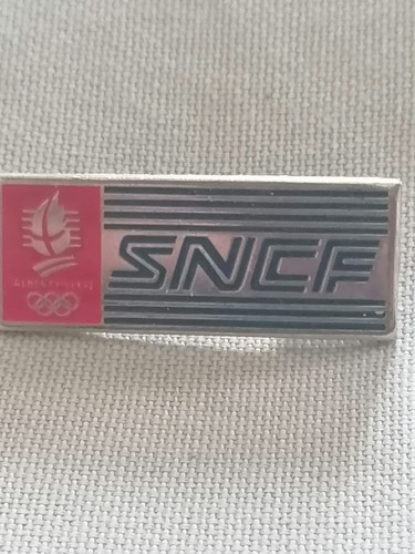 Pin sncf albertville 1992 - sncf,
