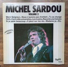 33 tours « Michel Sardou 