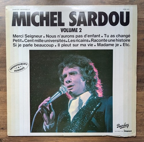 Tours michel sardou - 33,